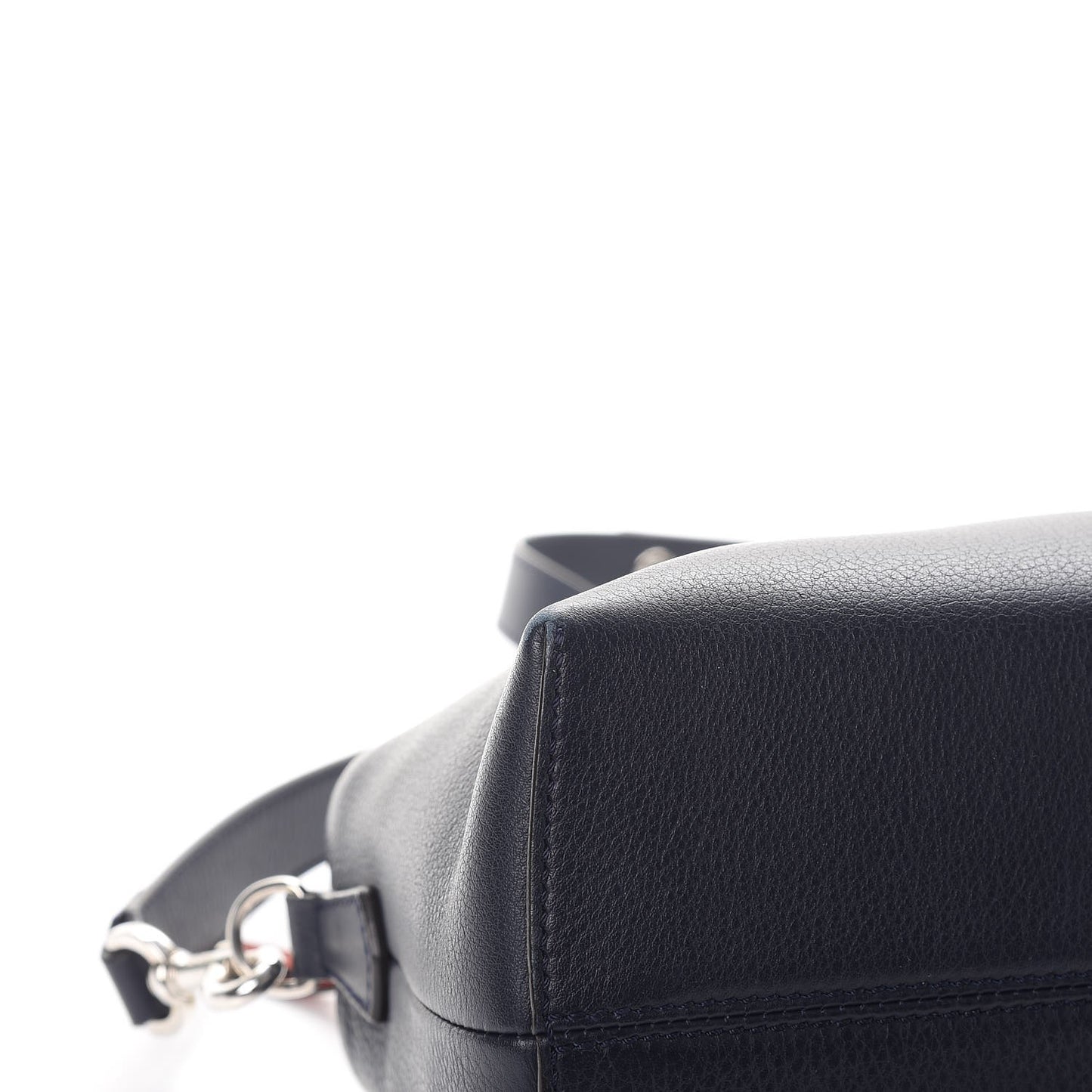 Vitello Dolce 4 Color Medium By The Way Boston Bag Blue Notte Multicolor