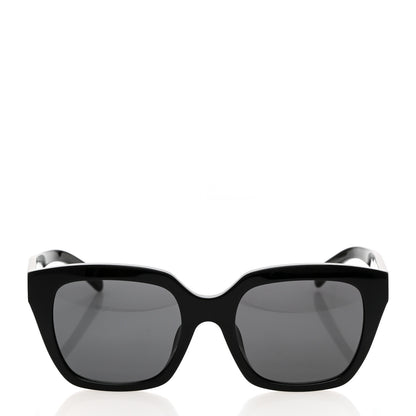Celine Acetate Sunglasses CL40198F Black 2 of 7