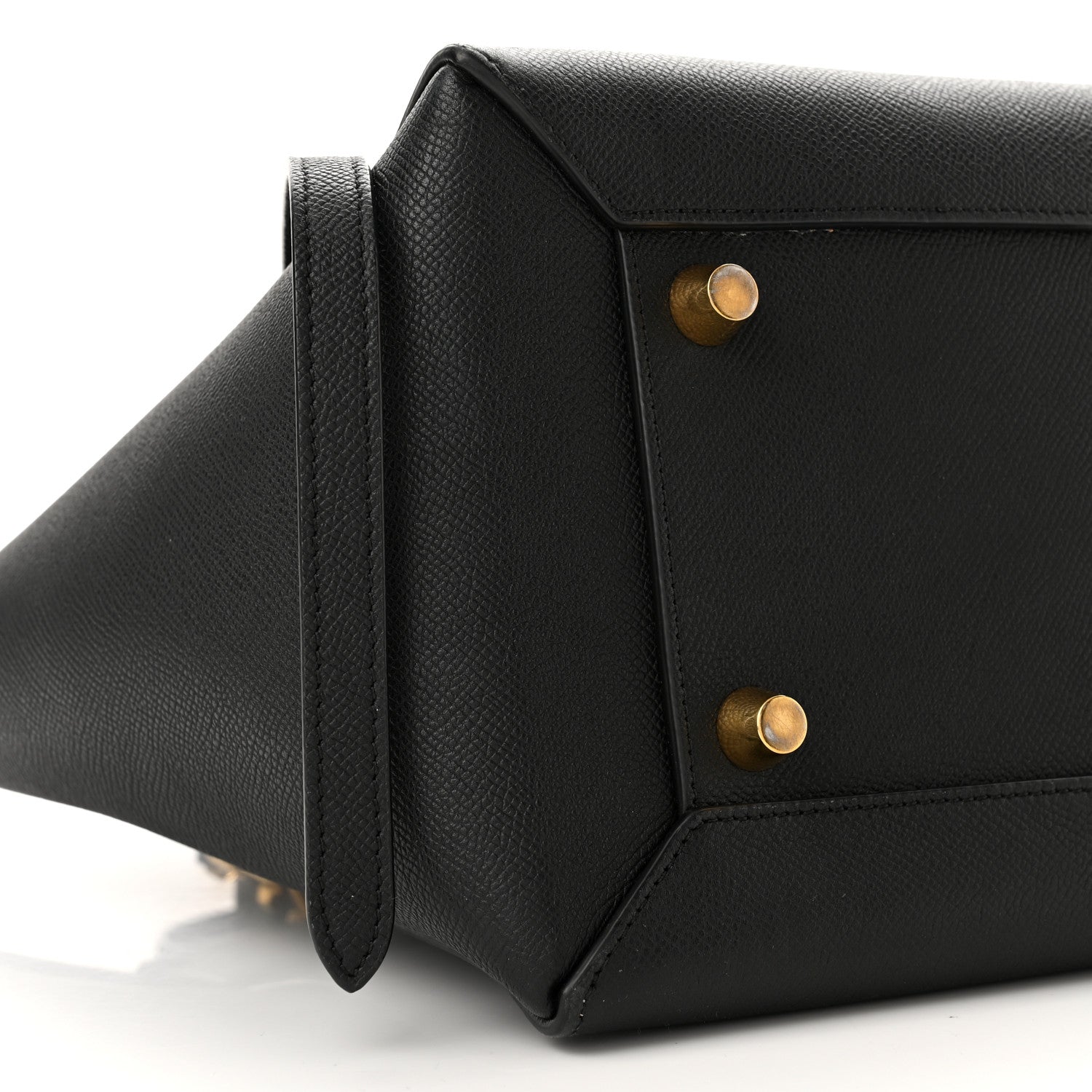 Celine Grained Calfskin Mini Belt Bag Black 8 of 9