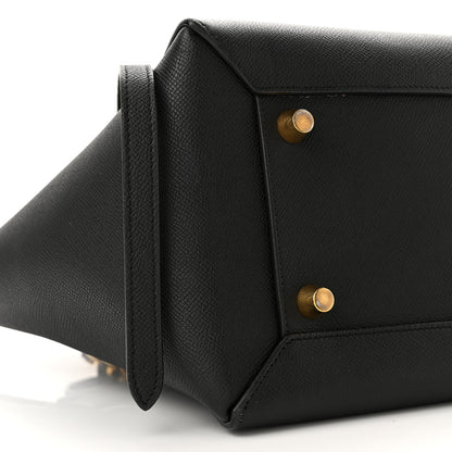 Celine Grained Calfskin Mini Belt Bag Black 8 of 9