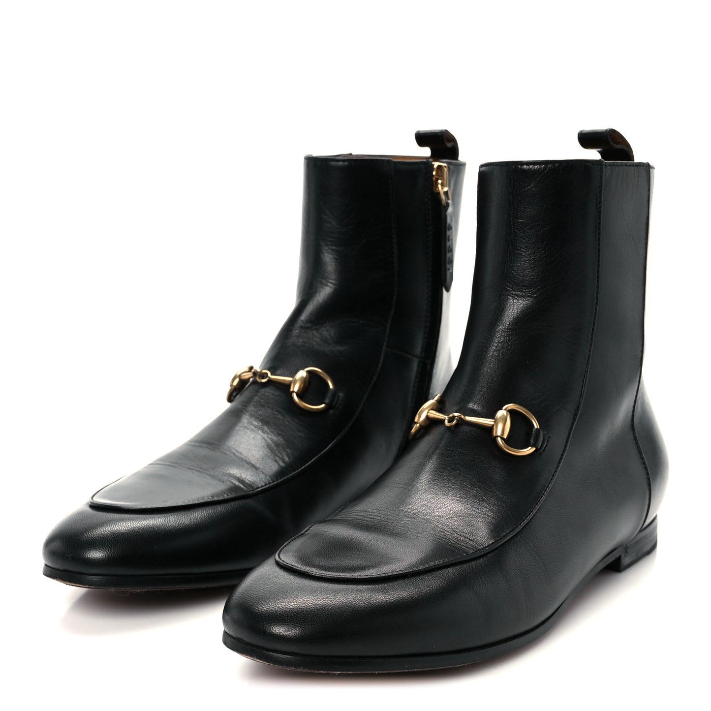 Malaga Kid Womens Jordaan Ankle Boots 36 Black