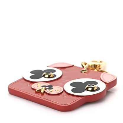 Louis Vuitton Vernis Valentine Dog Bag Charm Key Ring 5 of 5