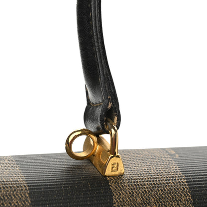Fendi Pequin Top Handle Bag Tobacco 12 of 13