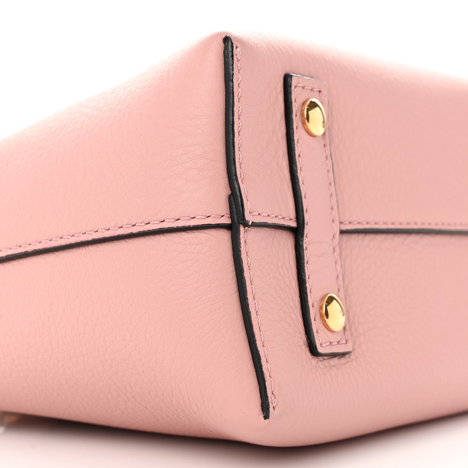 Burberry Grainy Calfskin Baby Belt Bag Ash Rose 10 of 13