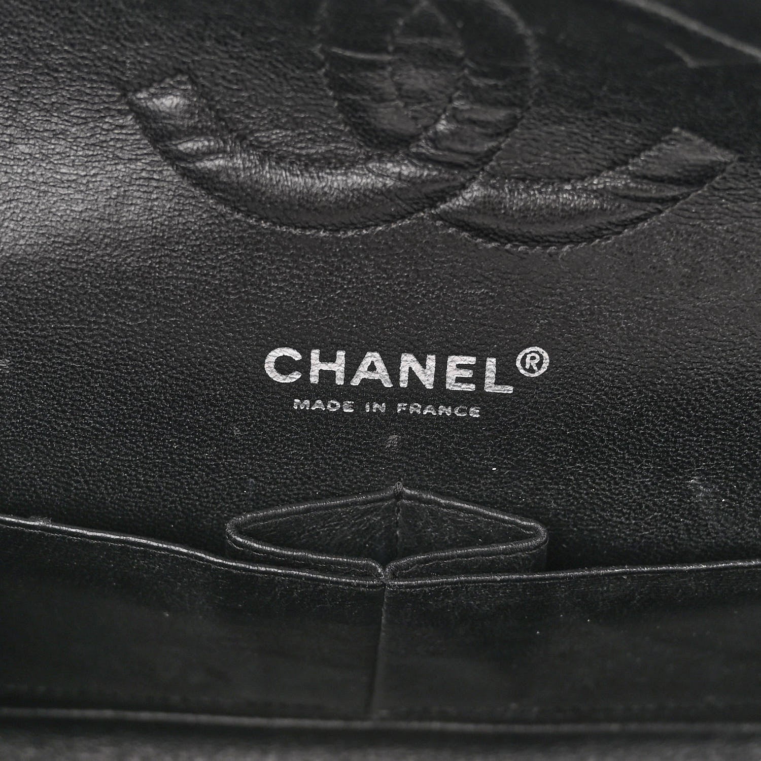 Chanel Caviar Quilted Medium Double Flap Black 6 of 13