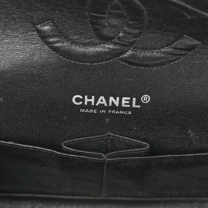 Chanel Caviar Quilted Medium Double Flap Black 6 of 13