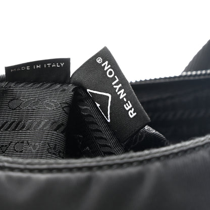 Prada Tessuto Nylon Mini Re-Edition 2000 Bag Black 7 of 11