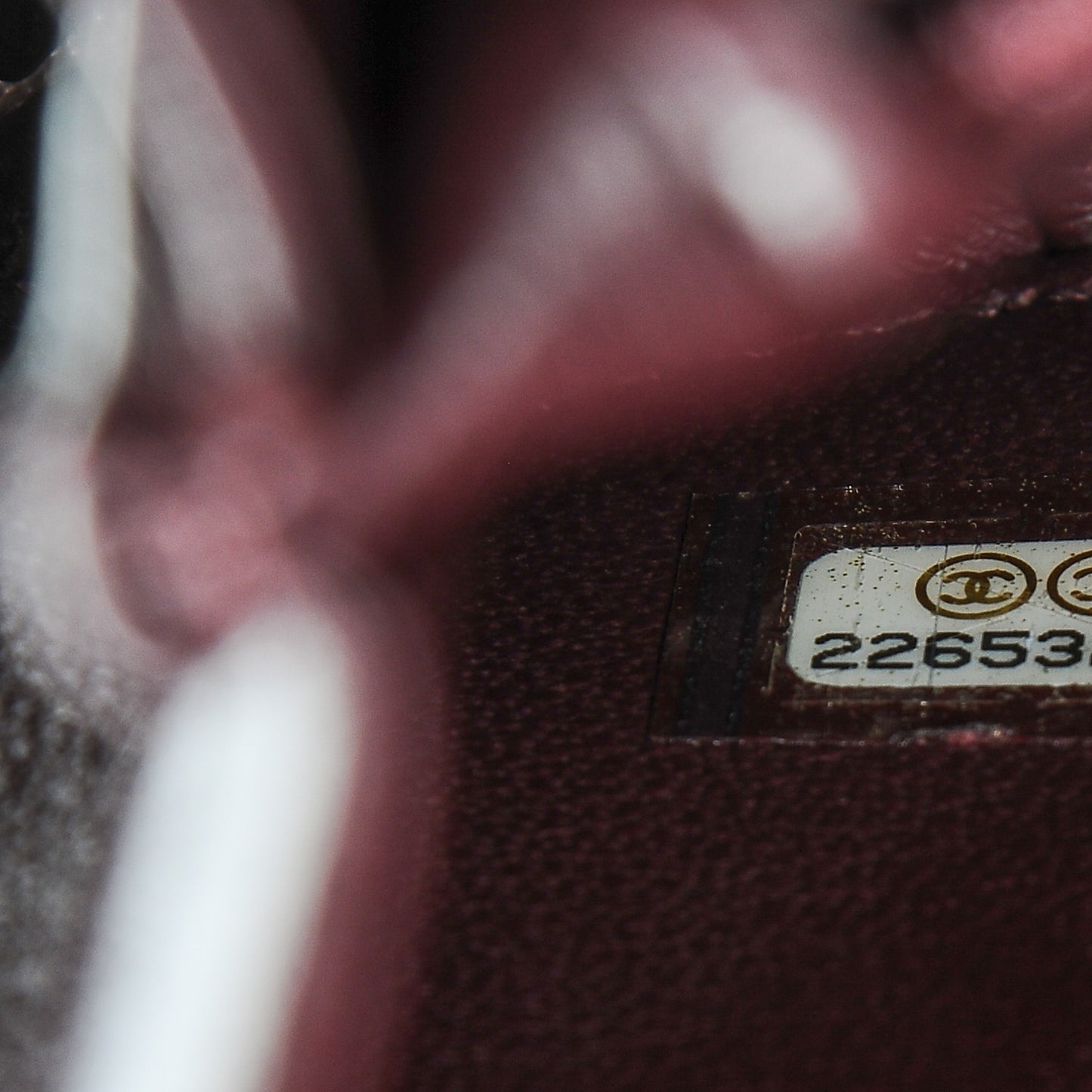 Metallic Caviar Quilted Medium CC Filigree Vanity Case Silver