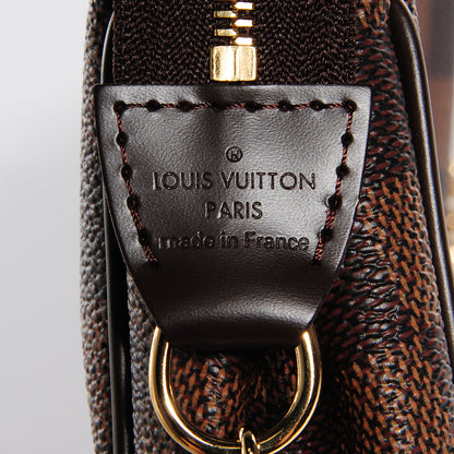 Louis Vuitton Damier Ebene Eva Clutch 7 of 9