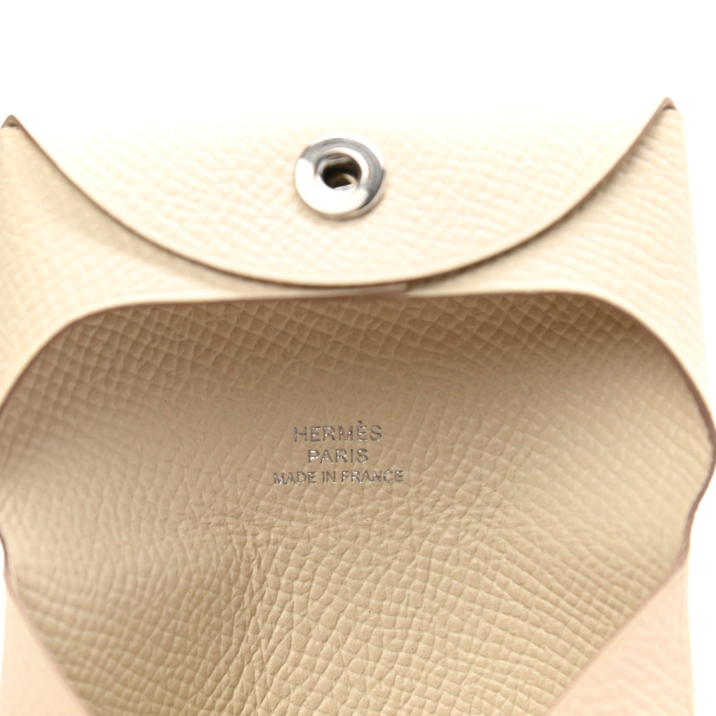 Epsom Bastia Coin Purse Craie