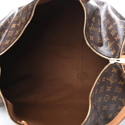 Louis Vuitton Monogram Keepall Bandouliere 55 4 of 8