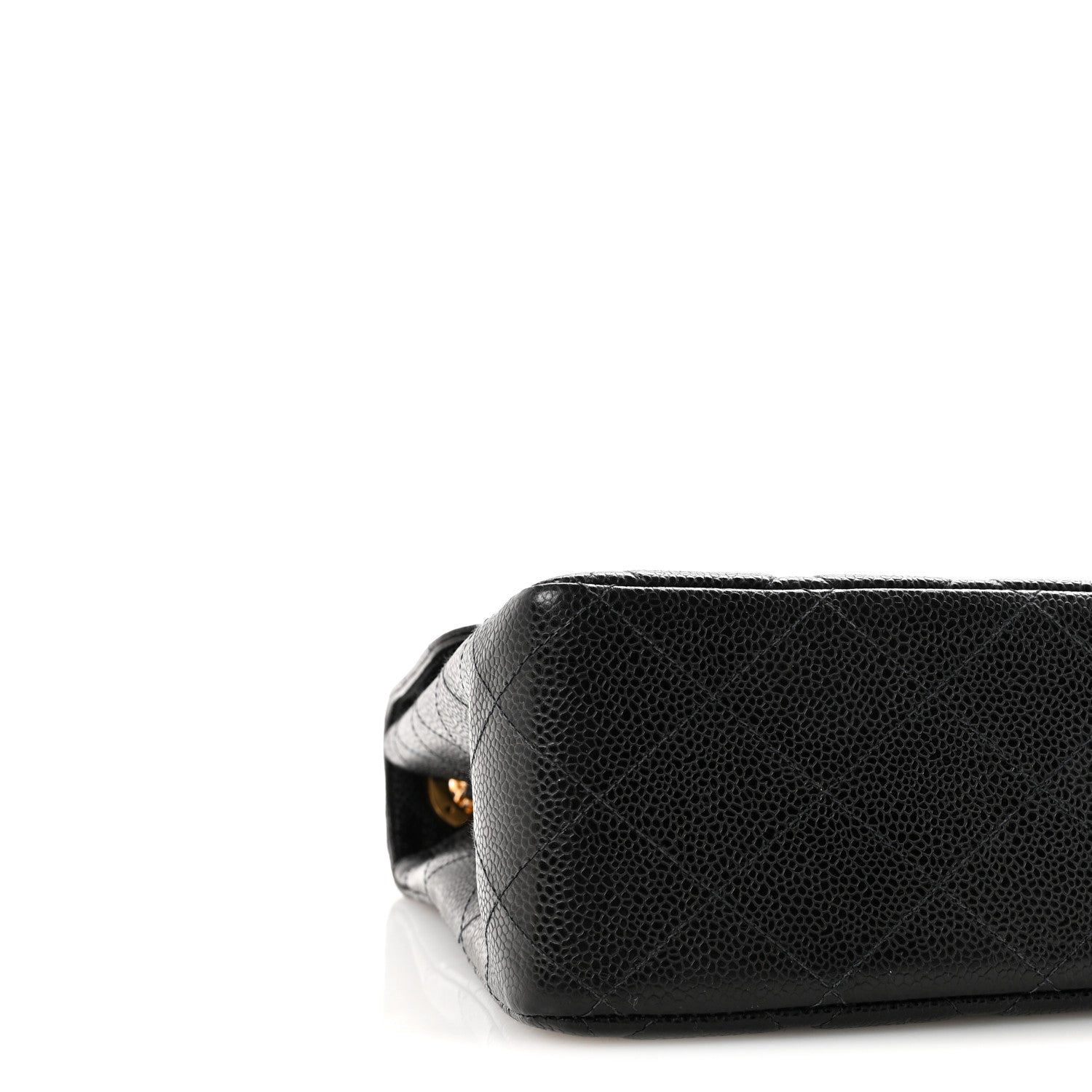 Chanel Caviar Jumbo Single Flap Black 9 of 10