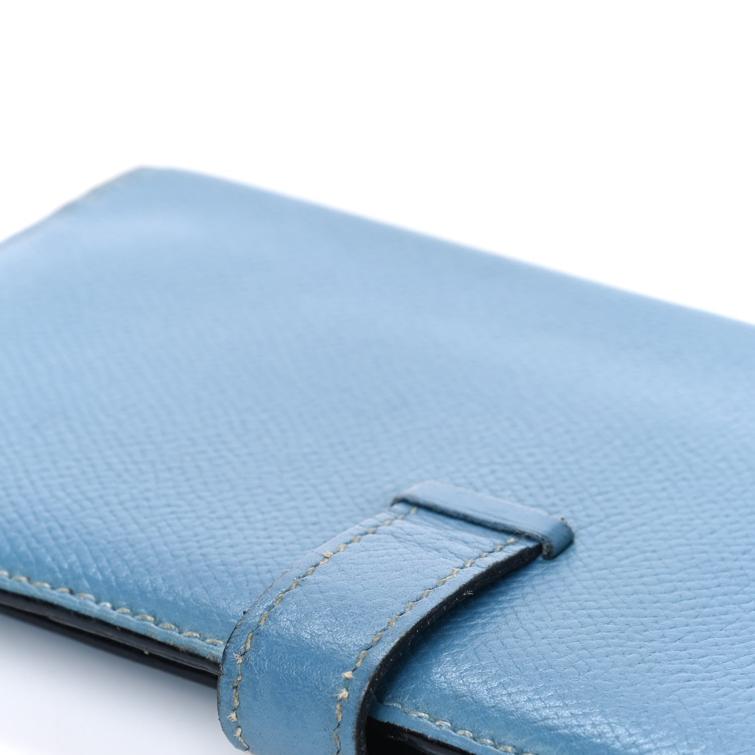 Hermes Epsom Bearn Wallet Blue Jean 9 of 13