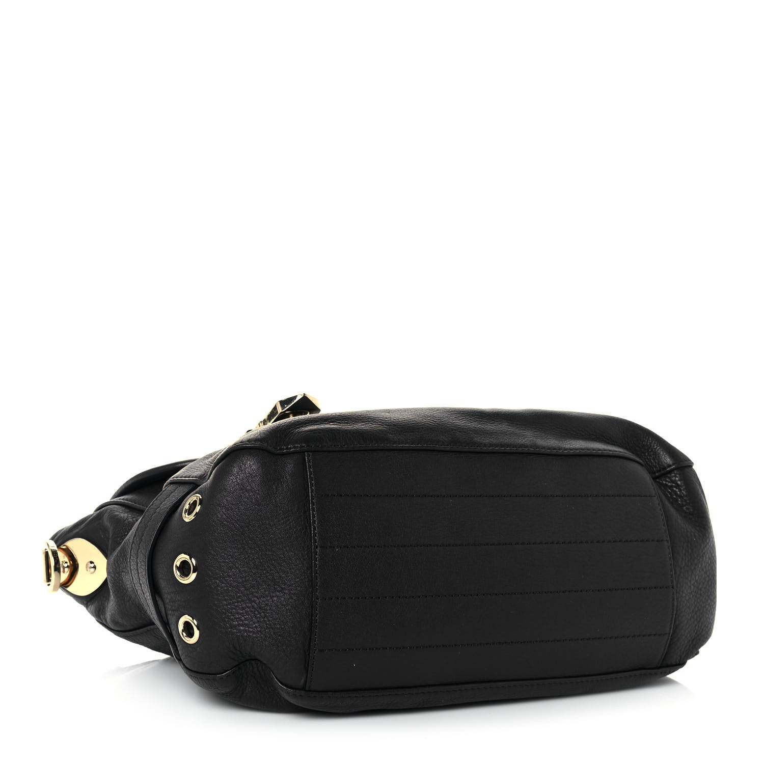 Mulberry Soft Grain Calfskin Tillie Satchel Black 3 of 15