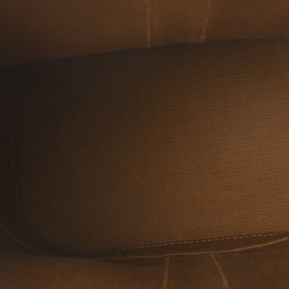 Celine Triomphe Canvas Calfskin Small Bucket Bag Tan 5 of 10