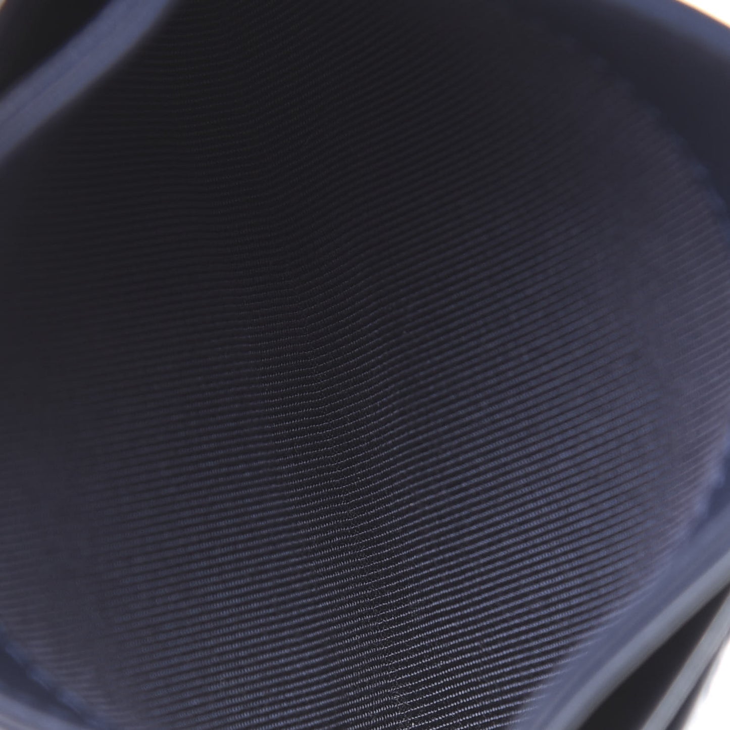 Caviar Chevron Quilted Card Holder Navy