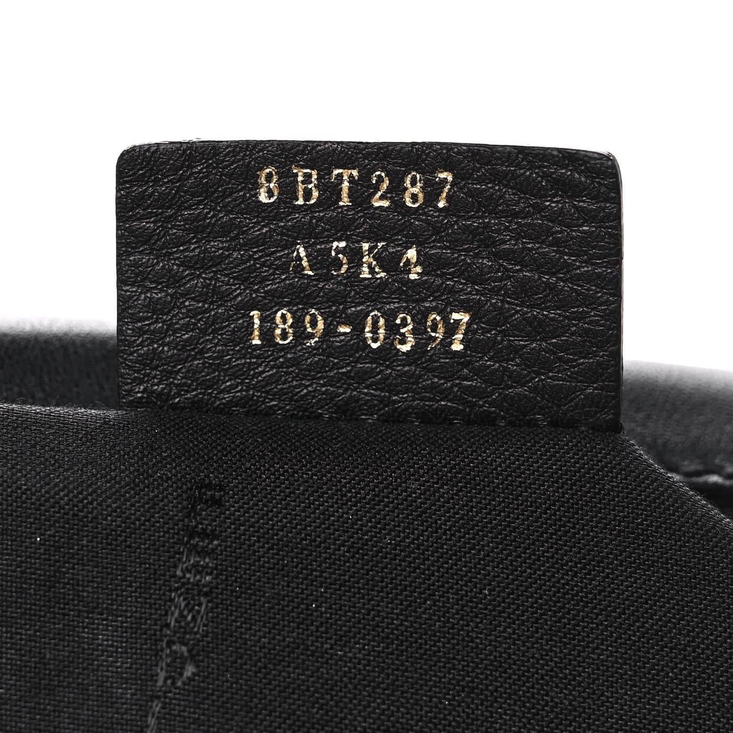 Fendi Glazed Fabric Vitello Century F is Fendi FF 1974 Stamp Patch Camera Case Mogano Panna Black 7 of 10