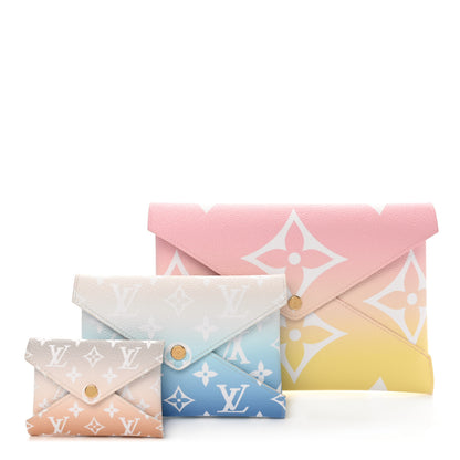 Louis Vuitton Monogram Giant By The Pool Kirigami Pochette Set 1 of 8