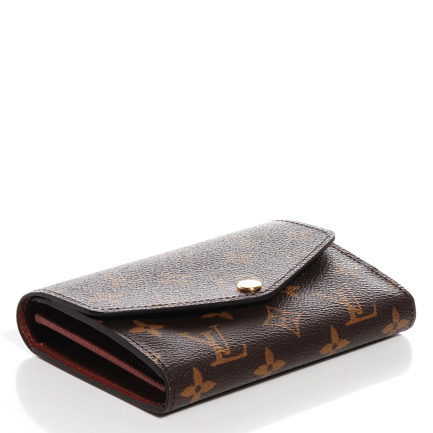 Louis Vuitton Monogram Sarah Compact Wallet 4 of 8