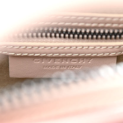 Givenchy Metallic Calfskin Mini Antigona Light Pink 6 of 9