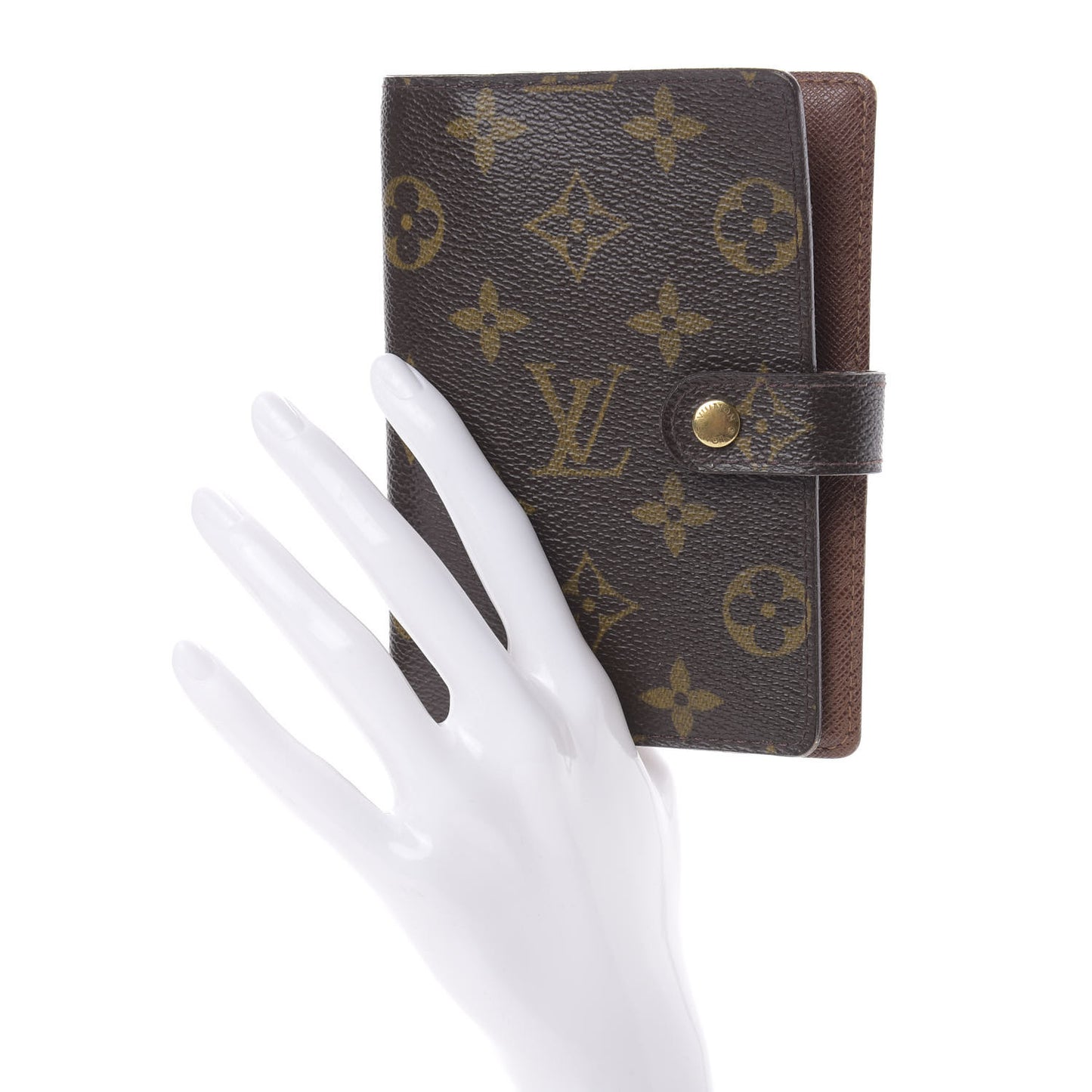 Monogram Small Ring Agenda Cover