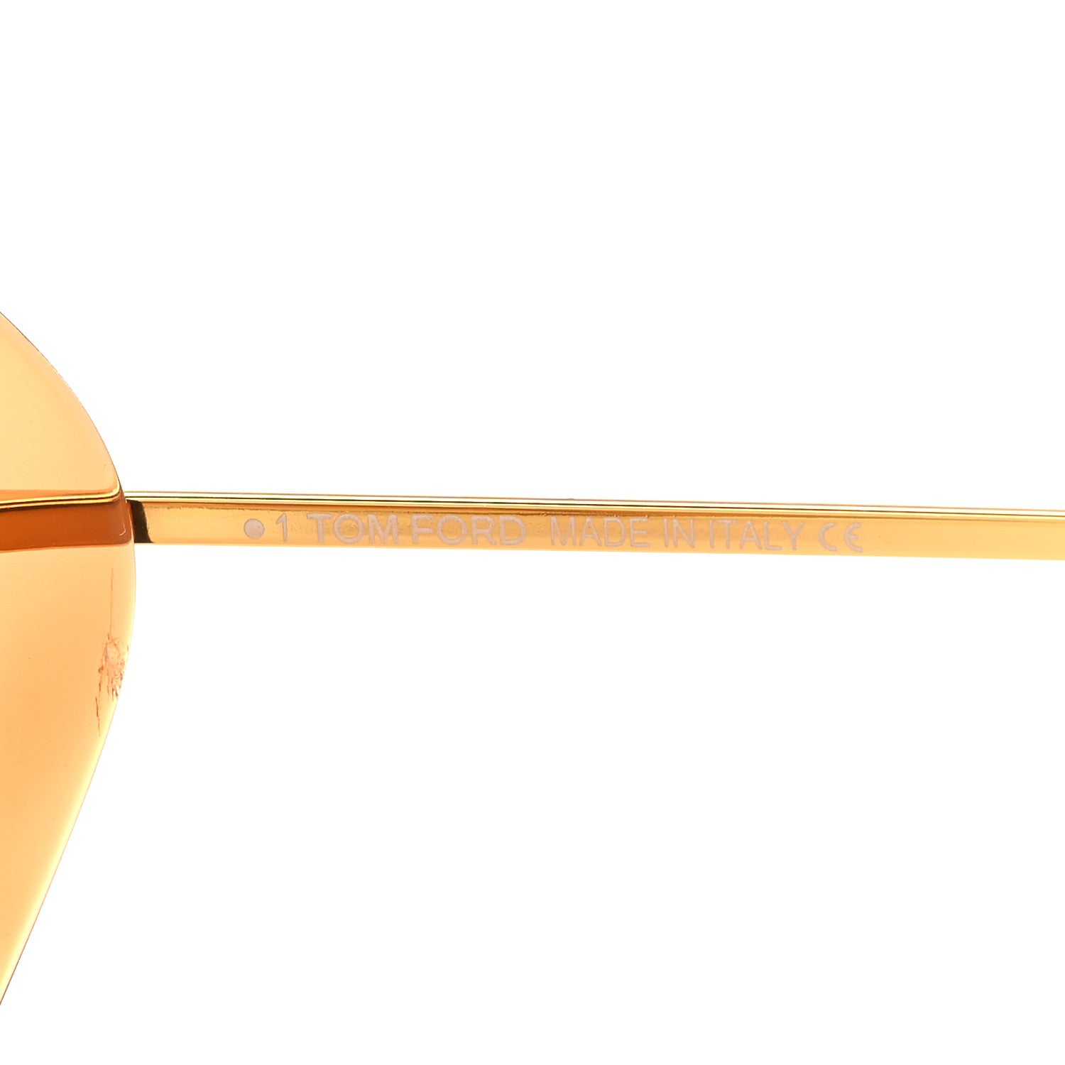 Tom Ford Toby-02 Sunglasses TF901 Gold 5 of 9