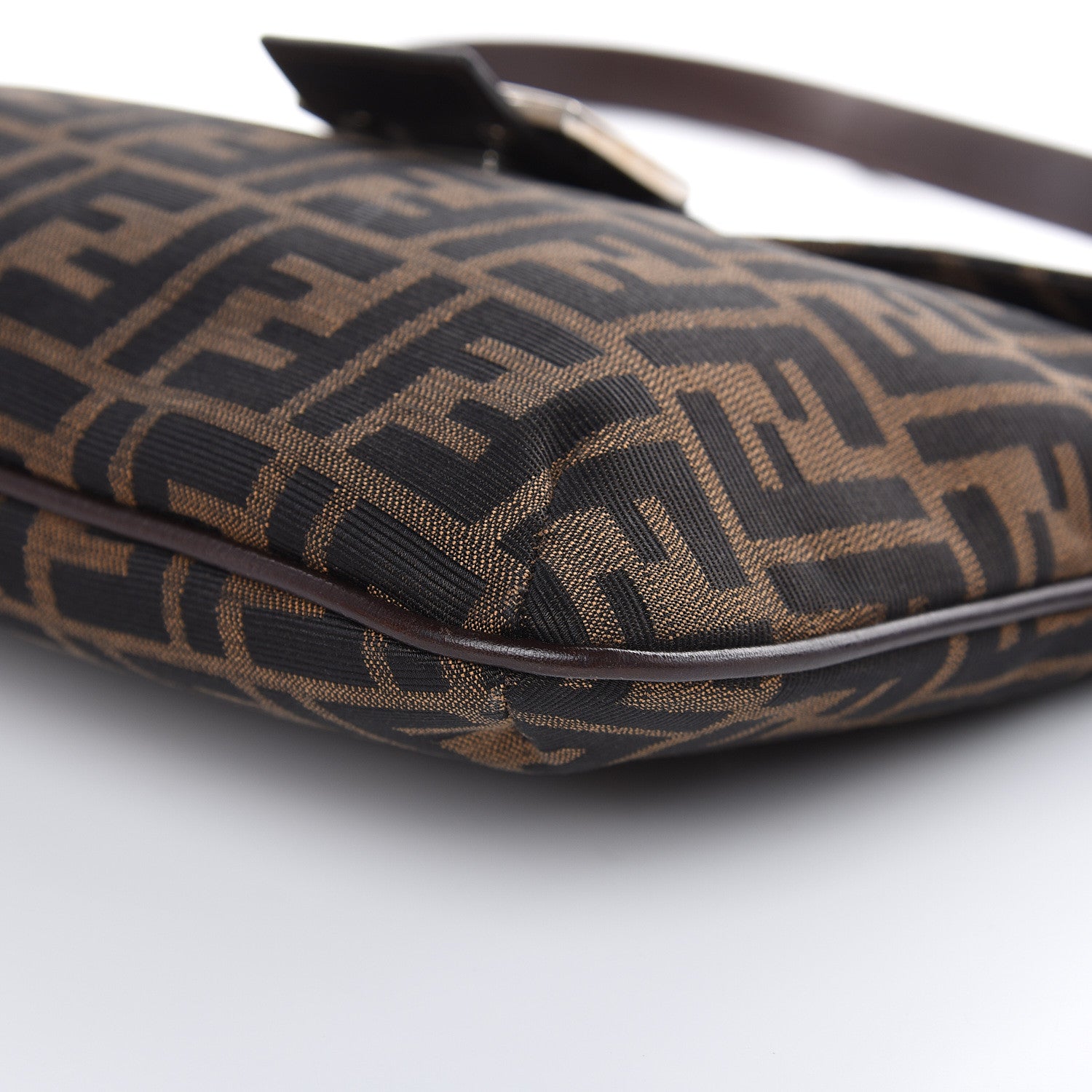 Fendi Zucca Shoulder Bag Tobacco 8 of 11