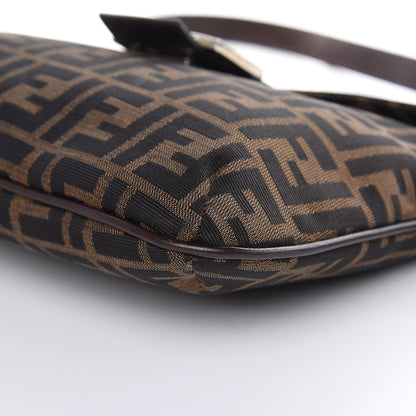 Fendi Zucca Shoulder Bag Tobacco 8 of 11