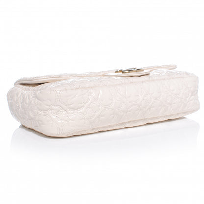 Chanel Vinyl Rock in Moscow Flap Ivory 4 of 9