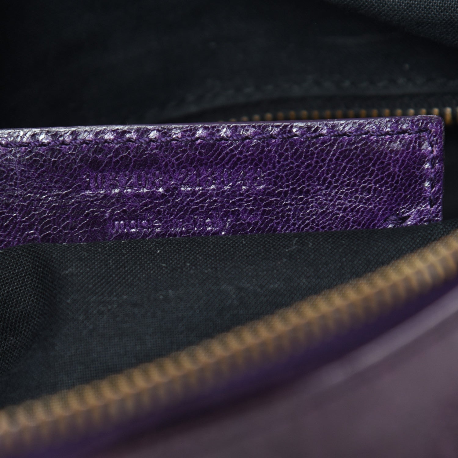 Balenciaga Agneau Classic Hardware First Sapphire 8 of 11