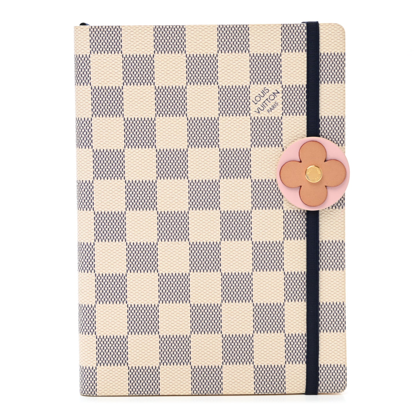 Damier Azur Flower Gustave Notebook