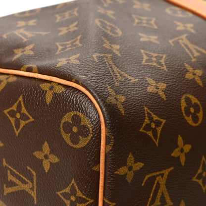 Louis Vuitton Monogram Keepall Bandouliere 45 11 of 17