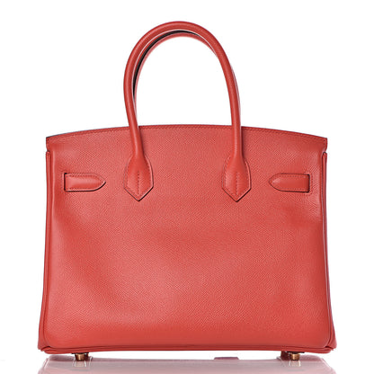 Hermes Epsom Birkin 30 Rose Jaipur 4 of 36