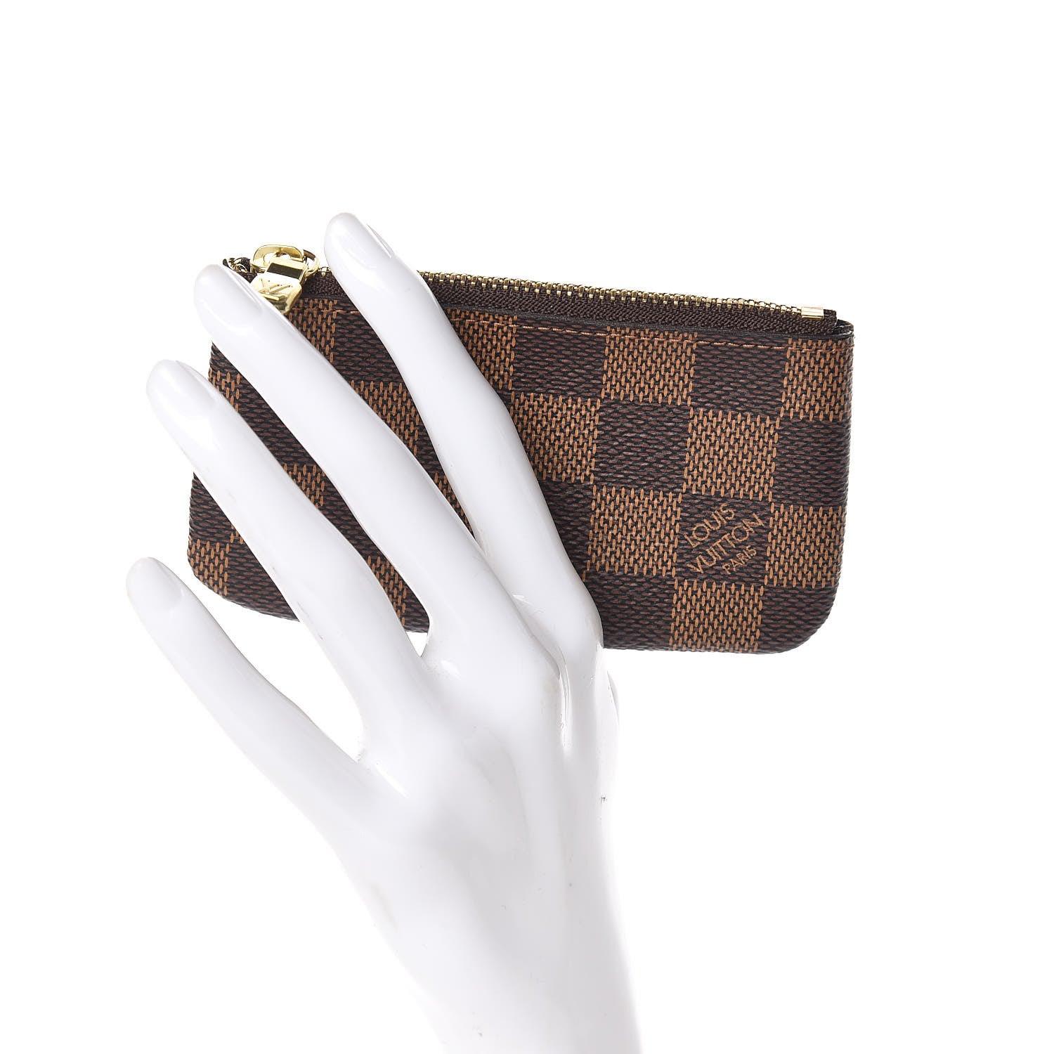Louis Vuitton Damier Ebene Key Pouch 2 of 6