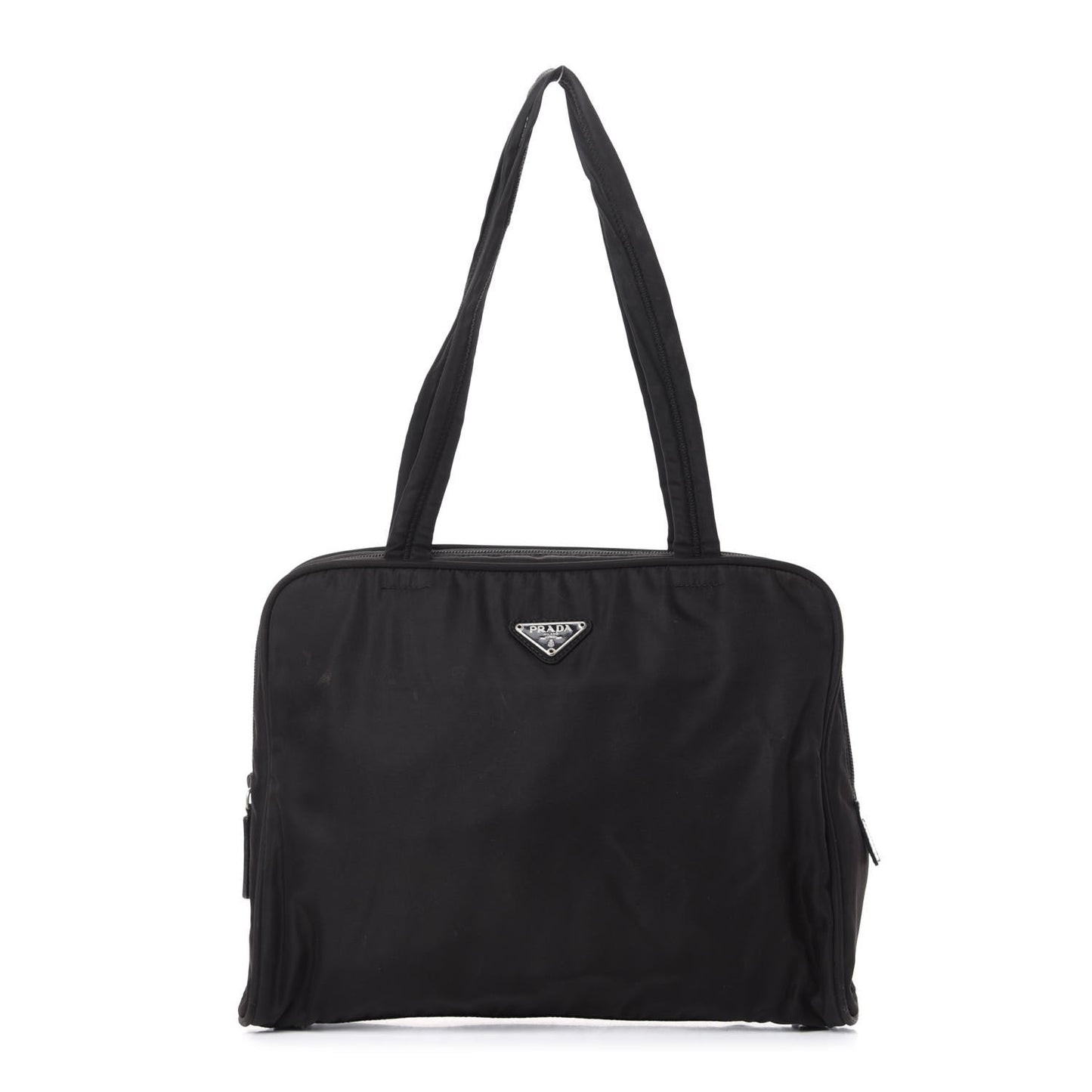 Tessuto Nylon Shoulder Bag Black