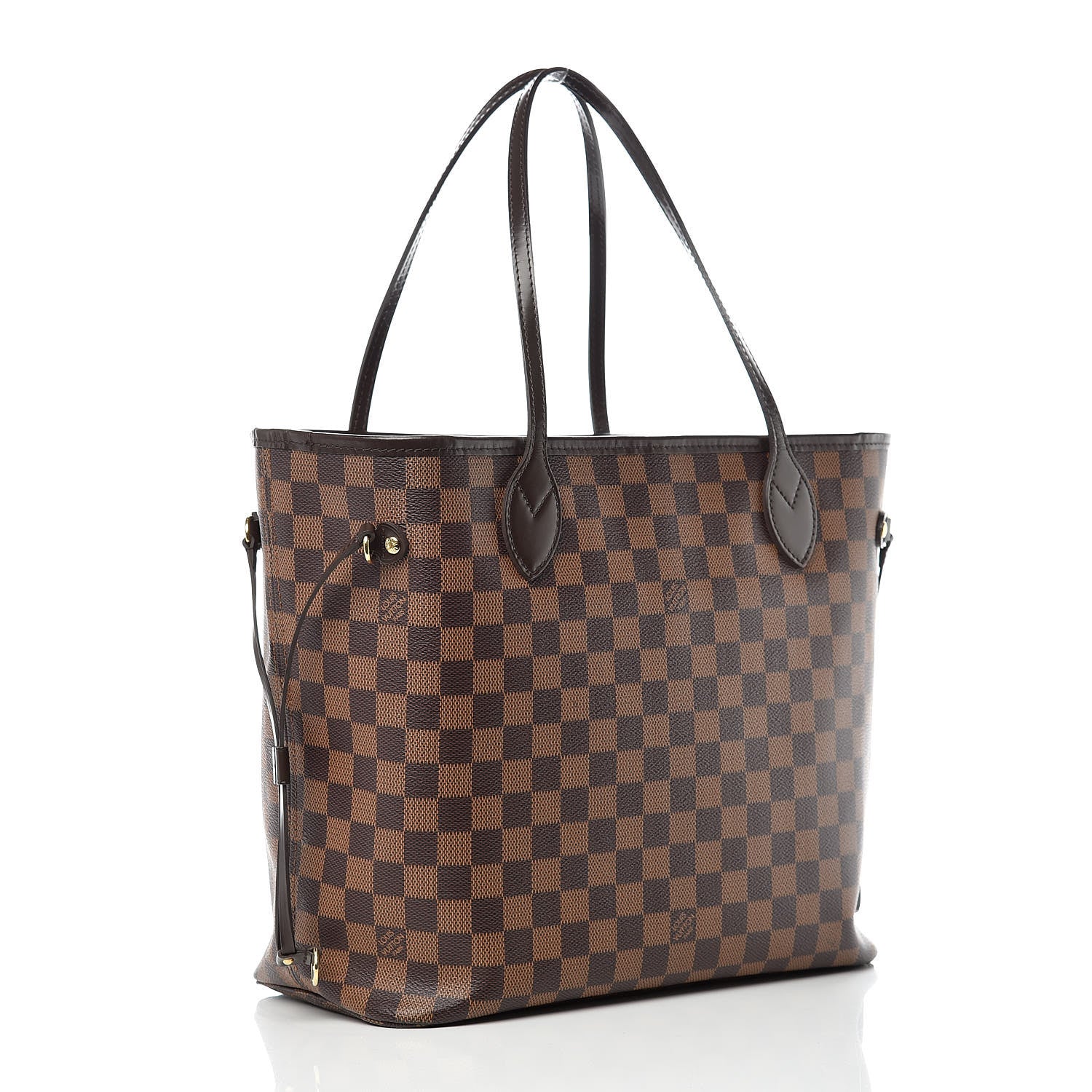 Louis Vuitton Damier Ebene Neo Neverfull MM 4 of 11