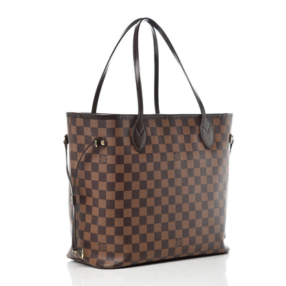Louis Vuitton Damier Ebene Neo Neverfull MM 4 of 11
