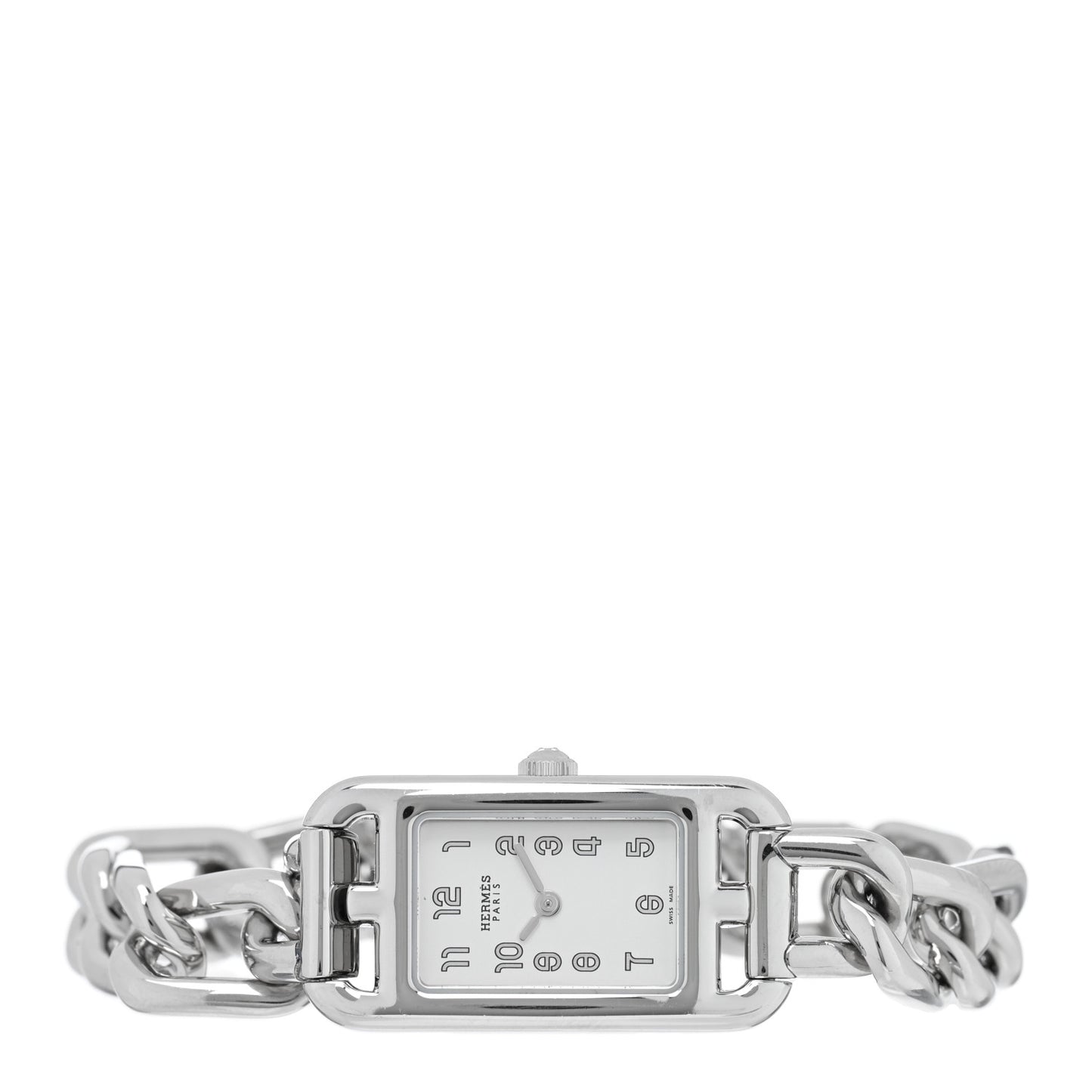 Stainless Steel 17mm Nantucket Quartz Watch