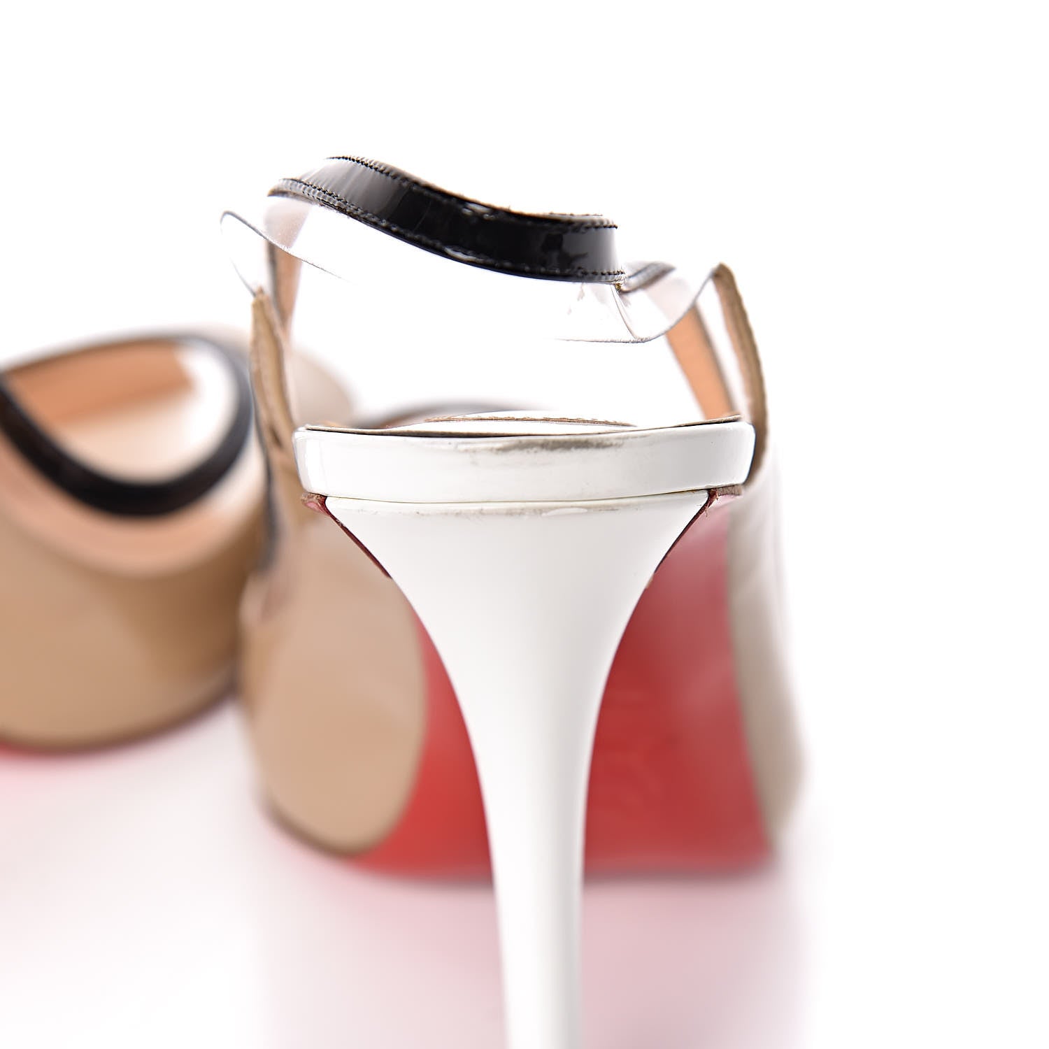 Christian Louboutin Patent Gospell 120 Pumps 39 Beige 11 of 14