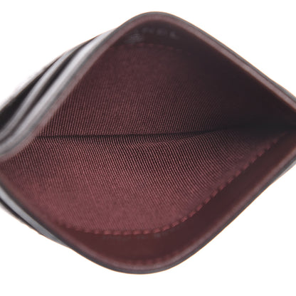 Chanel Lambskin Quilted Card Holder Black 5 of 9