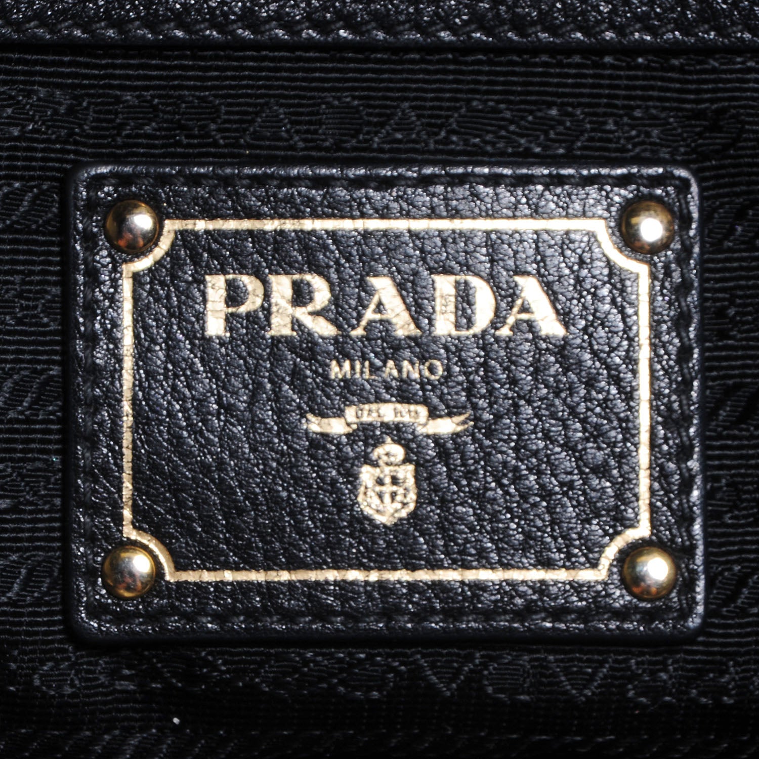 Prada Tessuto Nylon Large Tote Nero Black 6 of 10