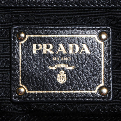 Prada Tessuto Nylon Large Tote Nero Black 6 of 10