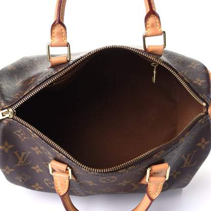 Louis Vuitton Monogram Speedy 30 5 of 10