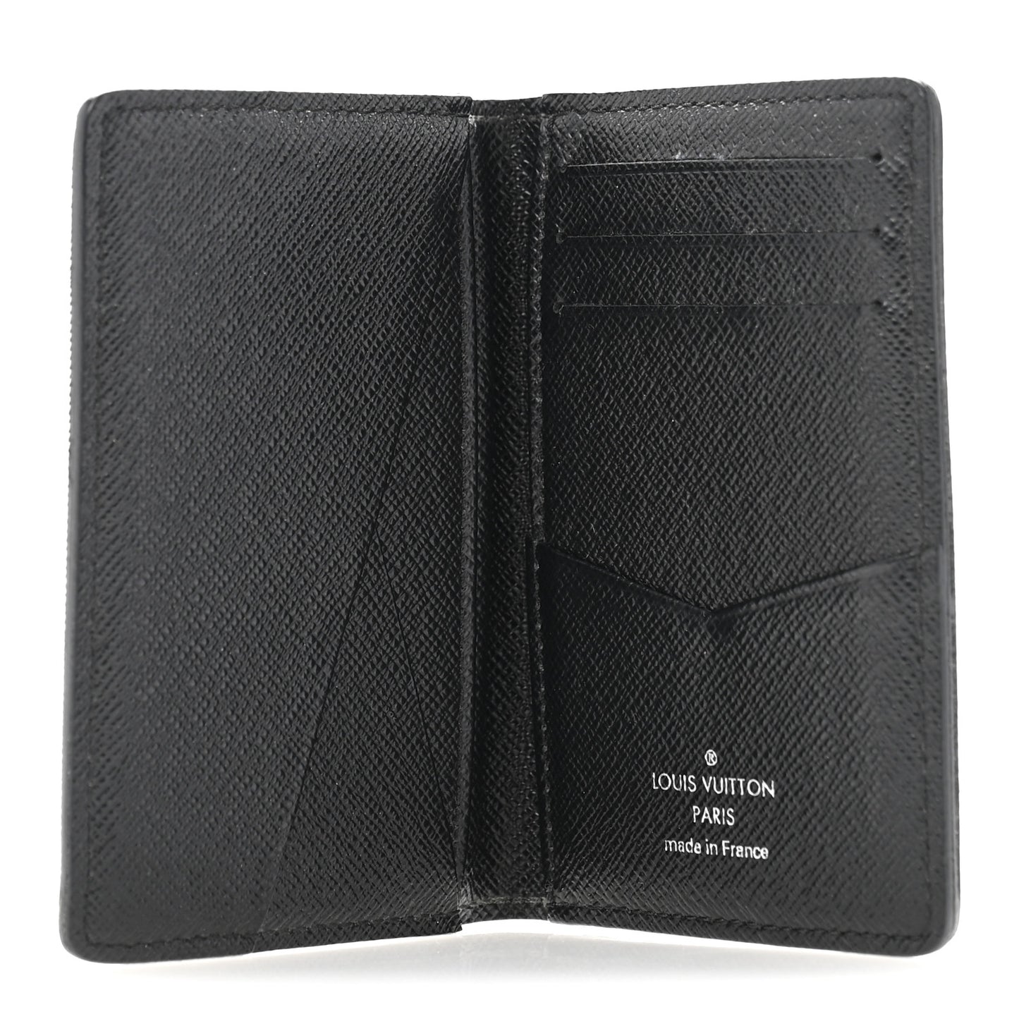 Damier Graphite Pocket Organizer NM