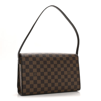 Louis Vuitton Damier Ebene Tribeca Long 3 of 13