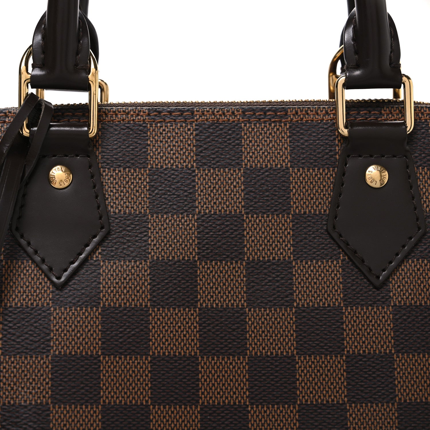 Louis Vuitton Damier Ebene Alma MM 8 of 12