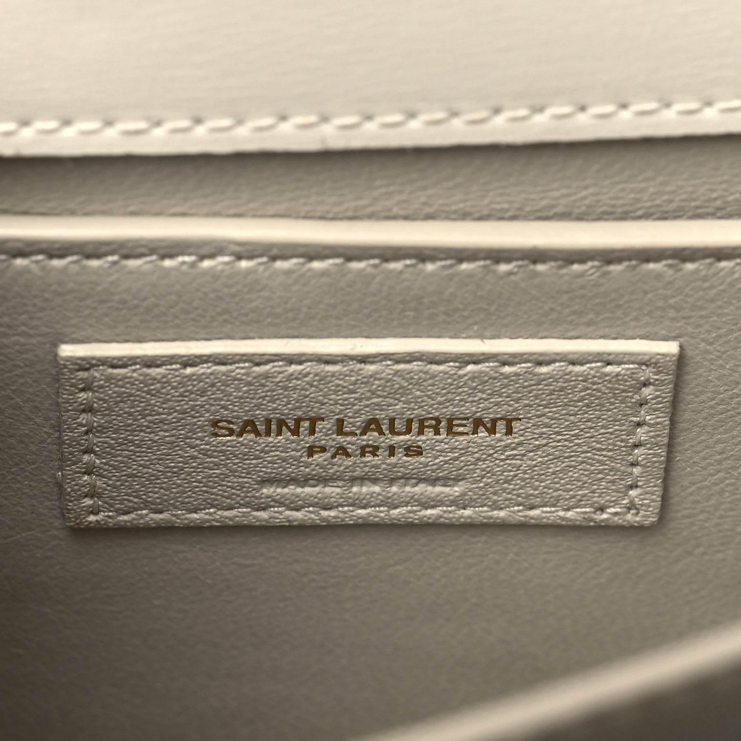 Calfskin Medium Monogram Sunset Crema Soft