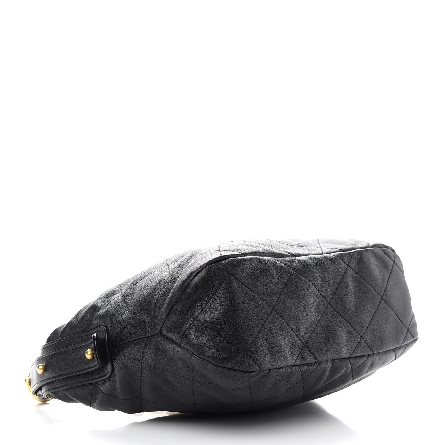 Chanel Calfskin Quilted Daily Hobo Black 4 of 9