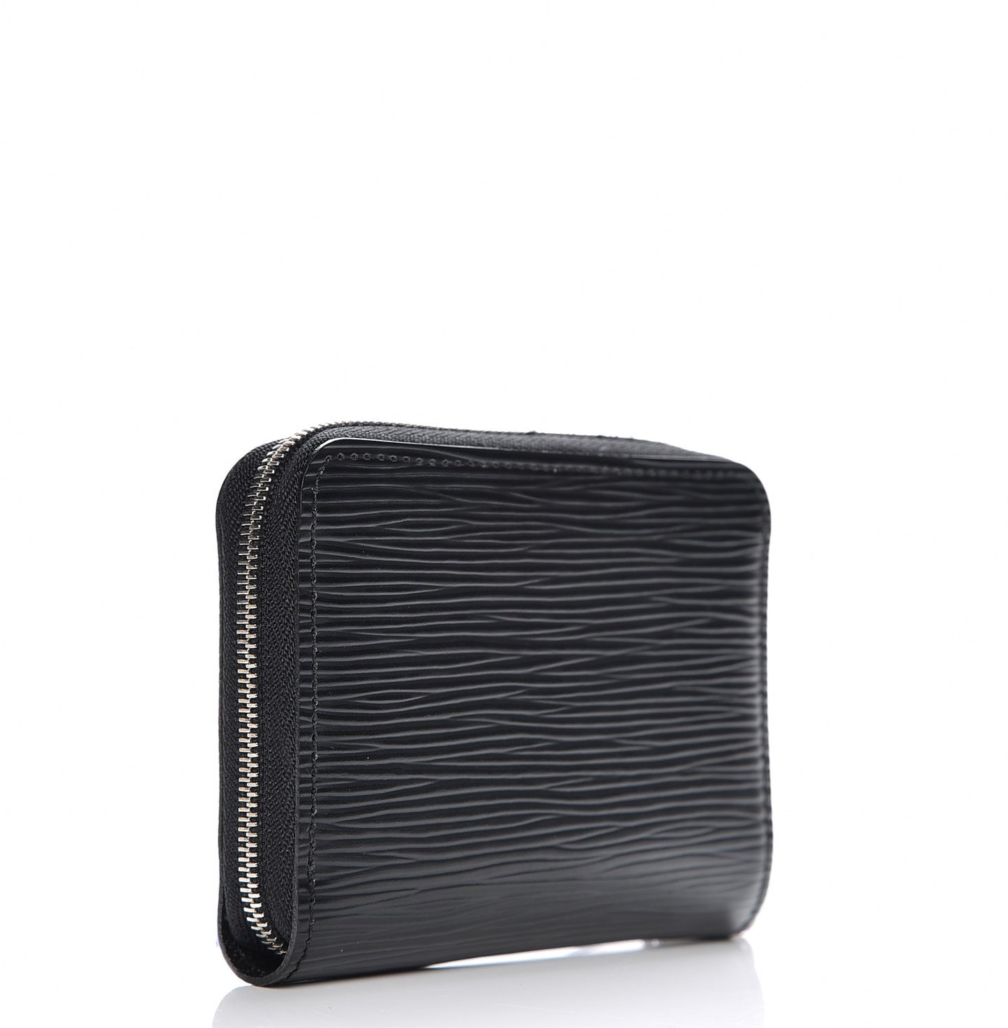 Epi Zippy Coin Purse Black