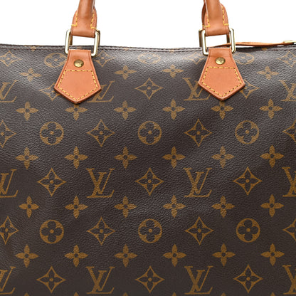 Louis Vuitton Monogram Speedy 30 8 of 13